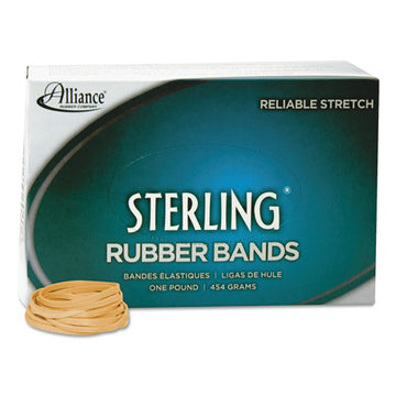 Alliance® Sterling Rubber Bands, Size 31, 0.03" Gauge, Crepe, 1 Lb Box, 1,200-box freeshipping - TVN Wholesale